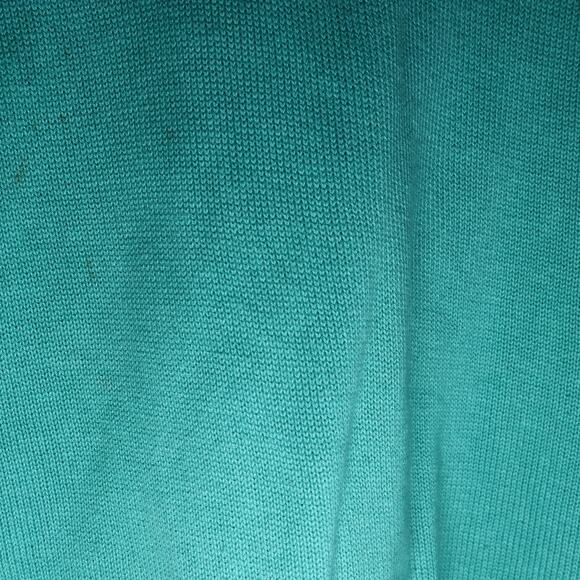 Vintage Titleist Collection Golf Vest XL Green 100% Cotton Made in USA - Picture 5 of 5